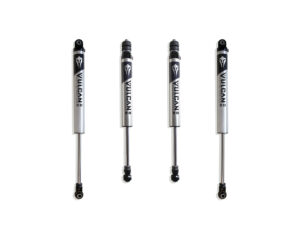 2013-2024 RAM 3500 4WD F&R VULCAN SERIES IFP SHOCKS - 4" LIFT HEIGHT (W/O FACTORY REAR AIR RIDE)