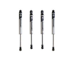 2013-2024 RAM 3500 4WD F&R VULCAN SERIES IFP SHOCKS - 6" LIFT HEIGHT (W/O FACTORY REAR AIR RIDE)