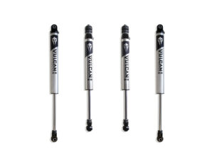 2013-2024 RAM 3500 4WD F&R VULCAN SERIES IFP SHOCKS - 8" LIFT HEIGHT (W/O FACTORY REAR AIR RIDE)