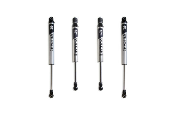 2013-2024 RAM 3500 4WD F&R VULCAN SERIES IFP SHOCKS - 8" LIFT HEIGHT (W/O FACTORY REAR AIR RIDE)