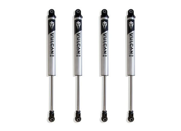 2020-2025 JEEP GLADIATOR F&R VULCAN SERIES IFP SHOCKS - 4.5" LIFT HEIGHT
