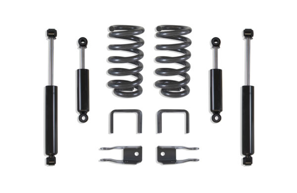 1973-1987 C10 3"/5" LOWERING KIT (W/ FRONT COILS ONLY)