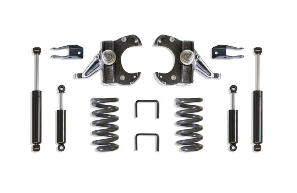 1973-1987 C10 5.5"/5" LOWERING KIT (1" THICK ROTORS)