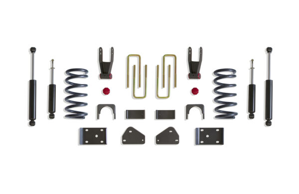 2002-2008 RAM 1500 2WD 2"/4" LOWERING KIT (4DR, V6)
