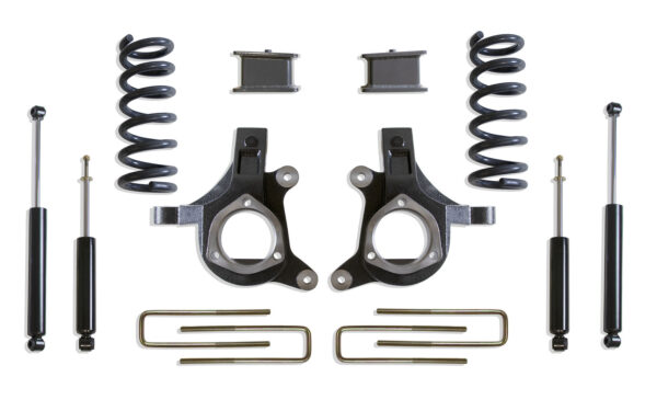 1999-2006 SILVERADO/SIERRA 1500 2WD 5" LIFT KIT (V6)