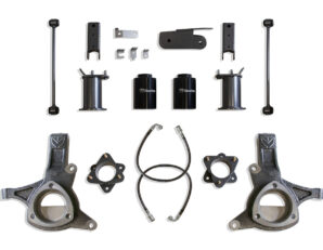 2007-2014 GM SUV 2WD 7.5" LIFT KIT (SPINDLES/STRUT SPACERS)