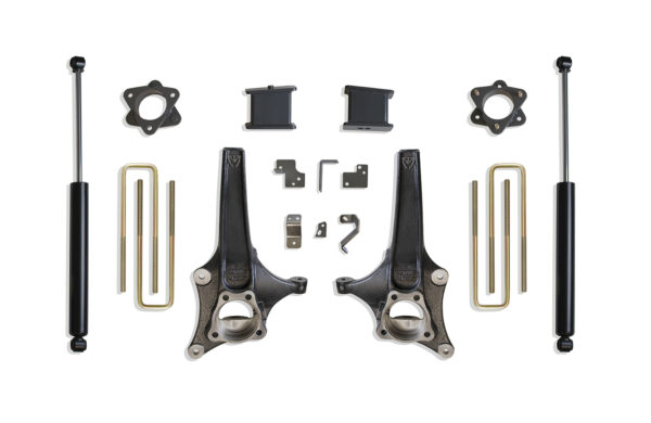 2019-2024 SILVERADO/SIERRA 1500 2WD 6.5" LIFT KIT (MAX TRAC SHOCKS)