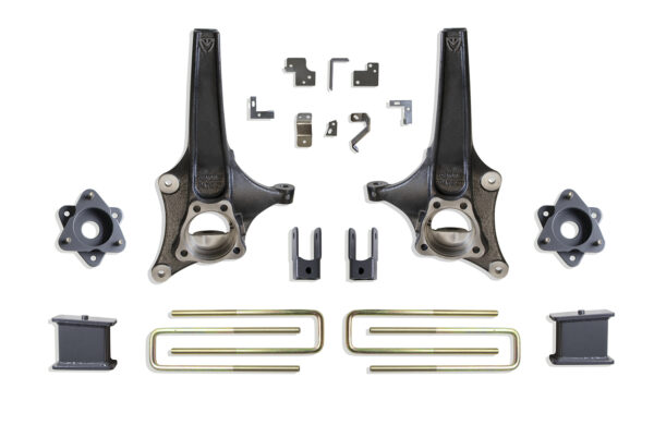 2019-2024 SILVERADO/SIERRA 1500 2WD 6.5" LIFT KIT (ADAPTIVE RIDE MODELS)