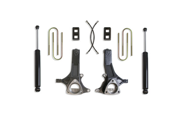 2002-2008 RAM 1500 2WD 4.5" LIFT KIT (MAX TRAC SHOCKS)