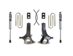 2002-2008 RAM 1500 2WD 4.5" LIFT KIT (FOX SHOCKS)