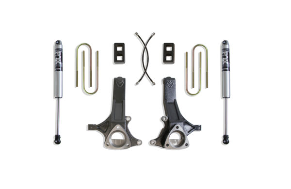 2002-2008 RAM 1500 2WD 4.5" LIFT KIT (FOX SHOCKS)