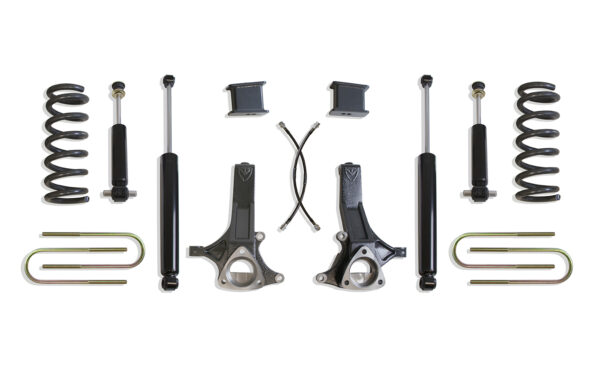 2002-2008 RAM 1500 2WD 7" LIFT KIT (MAX TRAC SHOCKS, 4.7L)
