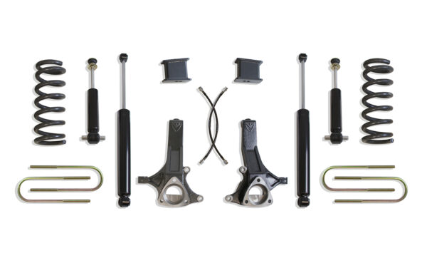 2002-2008 RAM 1500 2WD 7" LIFT KIT (MAX TRAC SHOCKS, 5.7L)