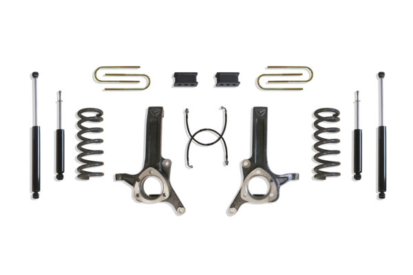 2003-2008 RAM 2500/3500 & 1500 MEGA CAB 2WD 6.5" LIFT KIT (5.7L, 4.125" X 13.5" U-BOLTS)