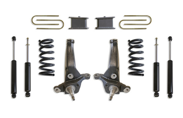 1998-2000 RANGER 2WD 6" LIFT KIT (V6) (REQUIRES LONGER AFTERMARKET UPPER CONTROL ARMS TO ALIGN PROPERLY)