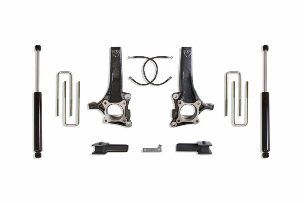 2009-2014 F-150 2WD 4" LIFT KIT (MAX TRAC SHOCKS)