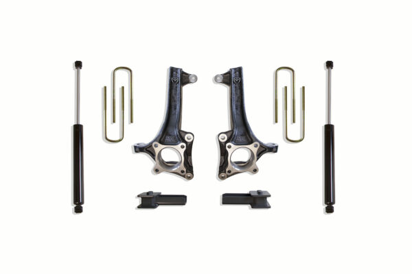 2021-2025 F-150 2WD 4" LIFT KIT (MAX TRAC SHOCKS)