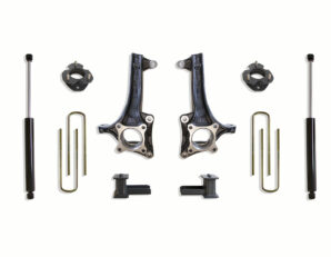 2021-2025 F-150 2WD 6.5" LIFT KIT (MAX TRAC SHOCKS)