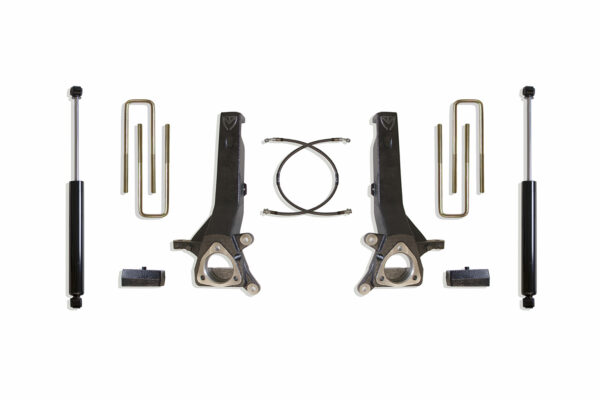 2004-2024 TITAN 2WD 4" LIFT KIT (MAX TRAC SHOCKS)