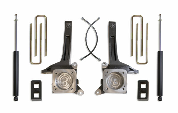 2007-2021 TUNDRA 2WD 3.5" LIFT KIT (MAX TRAC SHOCKS)