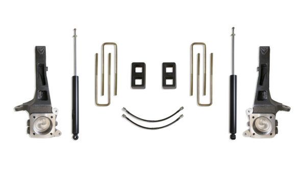 2005-2023 TACOMA (6-LUG) 2WD 4" LIFT KIT (MAX TRAC SHOCKS)