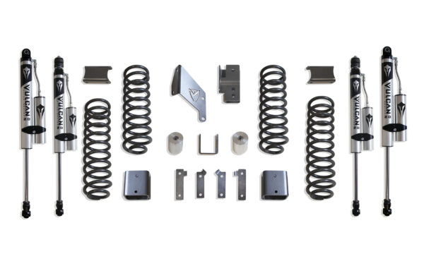 2007-2018 JEEP JK WRANGLER 3" LIFT KIT W/ VULCAN RESERVOIR SHOCKS