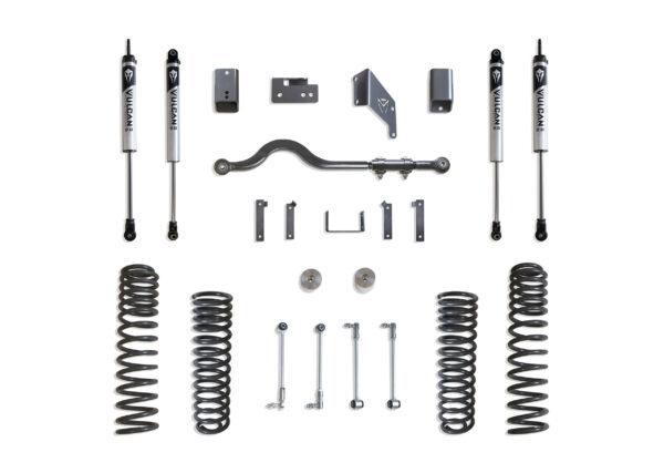 2007-2018 JEEP JK WRANGLER 4.5" LIFT KIT W/ VULCAN IFP SHOCKS