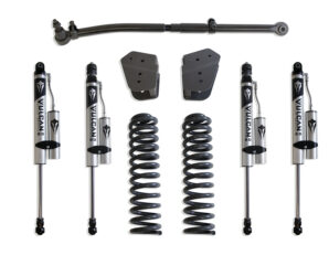 2017-2022 F-250/F-350 4WD DIESEL 2.5" LIFT KIT (VULCAN RESERVOIR SHOCKS)