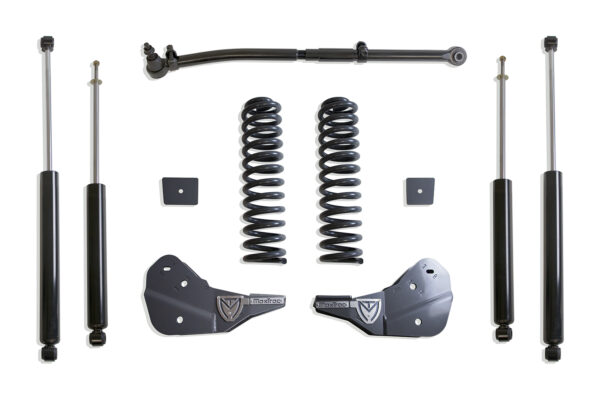 2023-2025 F-250/F-350 4WD DIESEL 2.5" COIL SPRING LEVELING KIT (MAX TRAC SHOCKS)