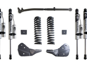 2023-2025 F-250/F-350 4WD DIESEL 2.5" COIL SPRING LEVELING KIT KIT (VULCAN RESERVOIR SHOCKS)