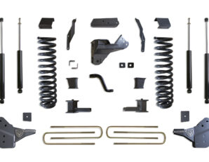 2023-2025 F-250/F-350 4WD DIESEL 4" LIFT KIT (MAX TRAC SHOCKS)