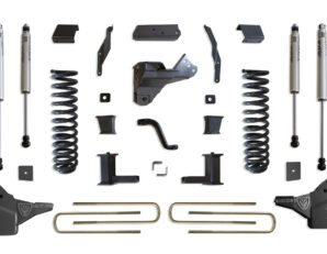 2023-2025 F-250/F-350 4WD DIESEL 6" LIFT KIT (FOX SHOCKS)