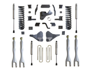 2023-2025 F-250/F-350 4WD DIESEL 6" LIFT KIT W/ 4-LINKS (FOX SHOCKS)
