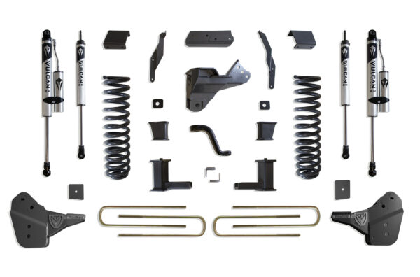 2023-2025 F-250/F-350 4WD DIESEL 6" LIFT KIT (VULCAN RESERVOIR SHOCKS)