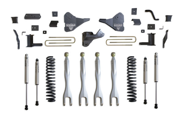 2023-2025 F-250/F-350 4WD DIESEL 8" LIFT KIT W/ 4-LINKS (FOX SHOCKS)