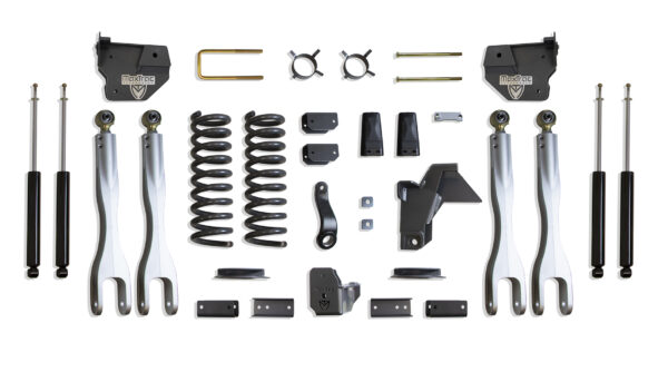2019-2024 RAM 2500 4WD DIESEL 4" LIFT KIT W/ 4-LINKS (MAX TRAC SHOCKS) (FACTORY REAR AIR RIDE)