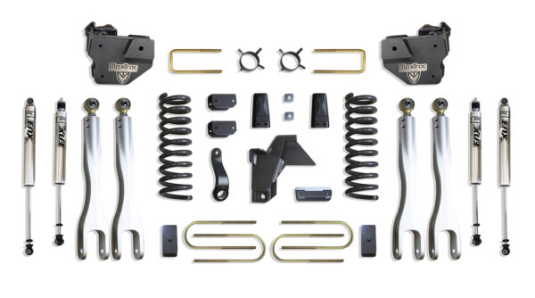 2019-2024 RAM 3500 4WD DIESEL 4" LIFT KIT W/ 4-LINKS (FOX SHOCKS)