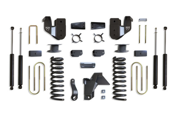 2019-2024 RAM 3500 4WD DIESEL 6" LIFT KIT (MAX TRAC SHOCKS) (FACTORY REAR AIR RIDE)