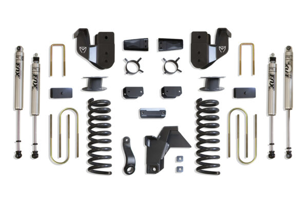 2019-2024 RAM 3500 4WD DIESEL 6" LIFT KIT (FOX SHOCKS) (FACTORY REAR AIR RIDE)