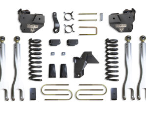 2019-2024 RAM 3500 4WD DIESEL 6" LIFT KIT W/ 4-LINKS (MAX TRAC SHOCKS)