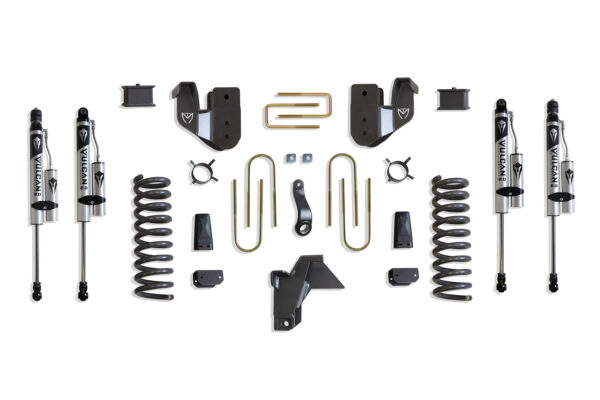 2019-2024 RAM 3500 4WD DIESEL 6" LIFT KIT (VULCAN RESERVOIR SHOCKS)