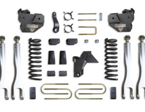 2019-2024 RAM 3500 4WD DIESEL 8" LIFT KIT W/ 4-LINKS  (MAX TRAC SHOCKS)