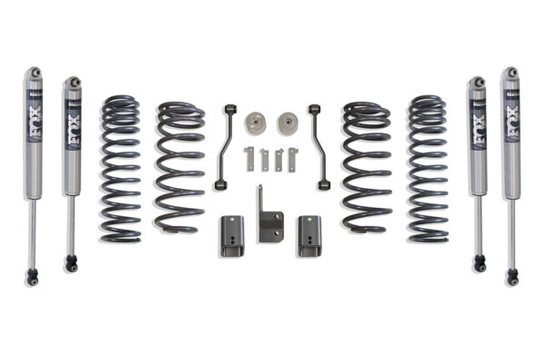 2018-2024 JEEP JL WRANGLER 3" LIFT KIT (FOX SHOCKS)