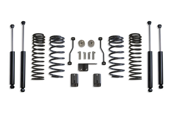 2018-2024 JEEP JL WRANGLER 3" LIFT KIT (MAX TRAC SHOCKS)