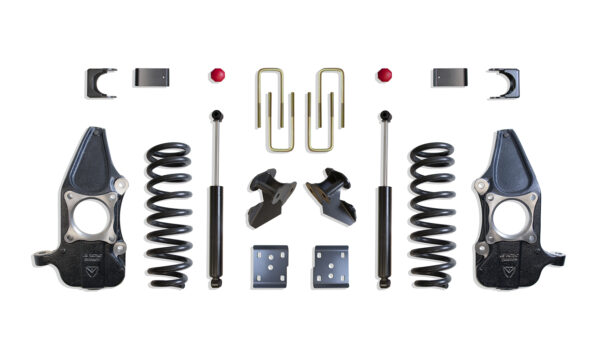 2009-2014 F-150 4WD 3"/5" LOWERING KIT (SPINDLES, 4DR) (REQUIRES 22" RIMS OR LARGER)