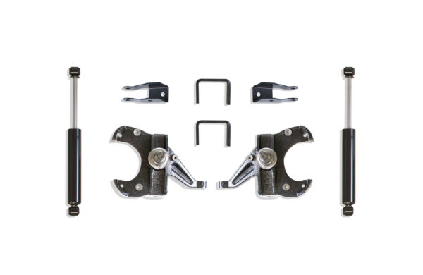 1973-1987 C10 2WD 2.5"/5" LOWERING KIT (1.25" THICK ROTORS)