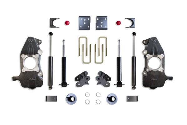 2021-2024 F-150 4WD 3"/5" LOWERING KIT (REQUIRES 22" RIMS OR LARGER)