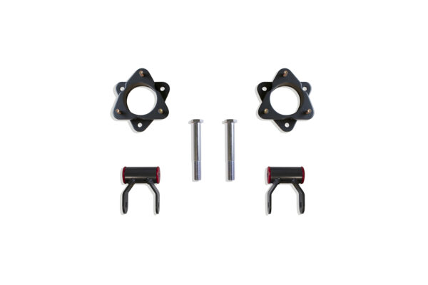 2019-2025 SILVERADO/SIERRA 1500 2WD/4WD 3"/1" LEVELING KIT