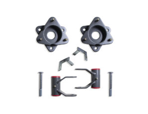 2019-2025 SILVERADO/SIERRA 1500 2WD/4WD 3"/1" LEVELING KIT (ADAPTIVE RIDE MODELS)