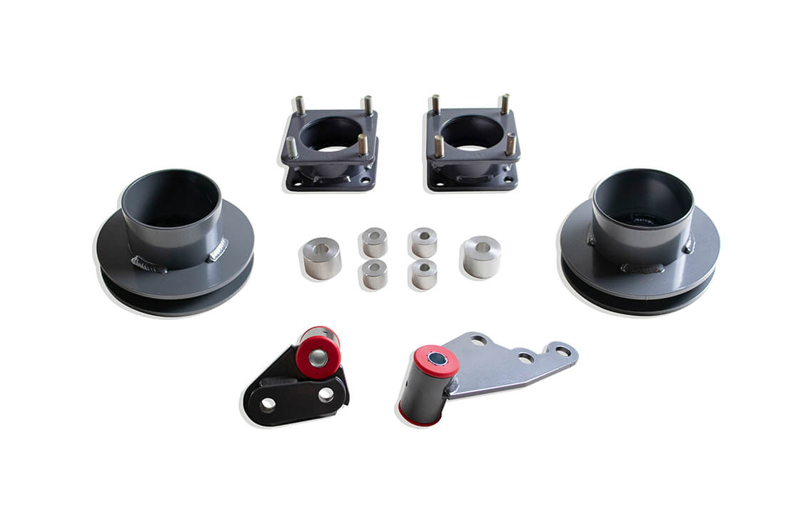 Suspension kits for trucks